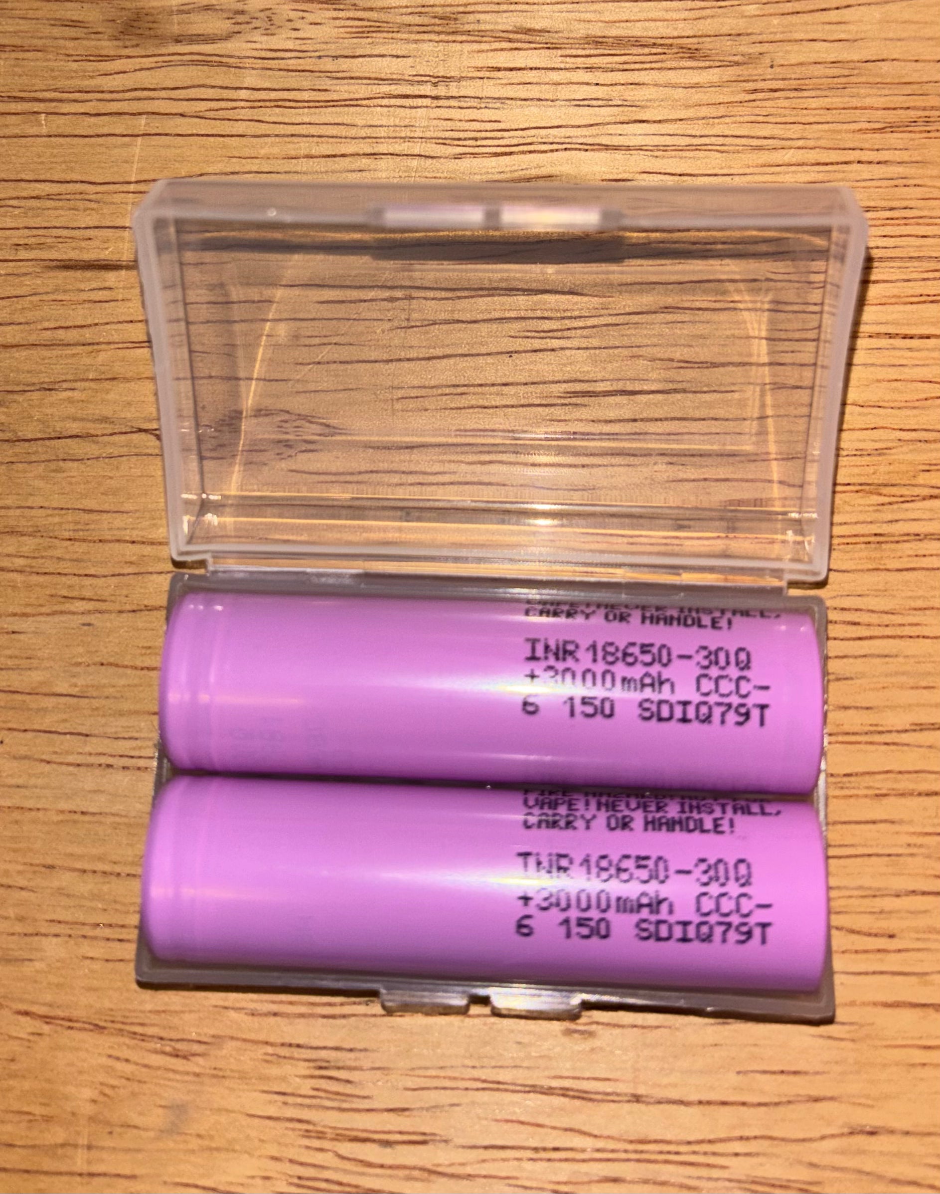 18650 battery